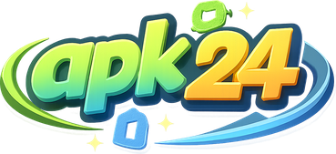 apk 24 সোনালি লোগো